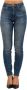 Pinko Hoge taille skinny fit jeans met Love Birds riem Blue Dames - Thumbnail 1