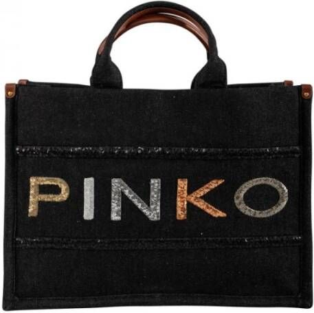 Pinko Handtassen Samenstelling: 100% (niet gespecificeerd) Productcode: 101964-A17T-Dn3Q Black Dames