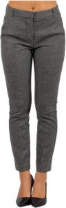 Pinko Stijlvolle Broek Grijs Dames