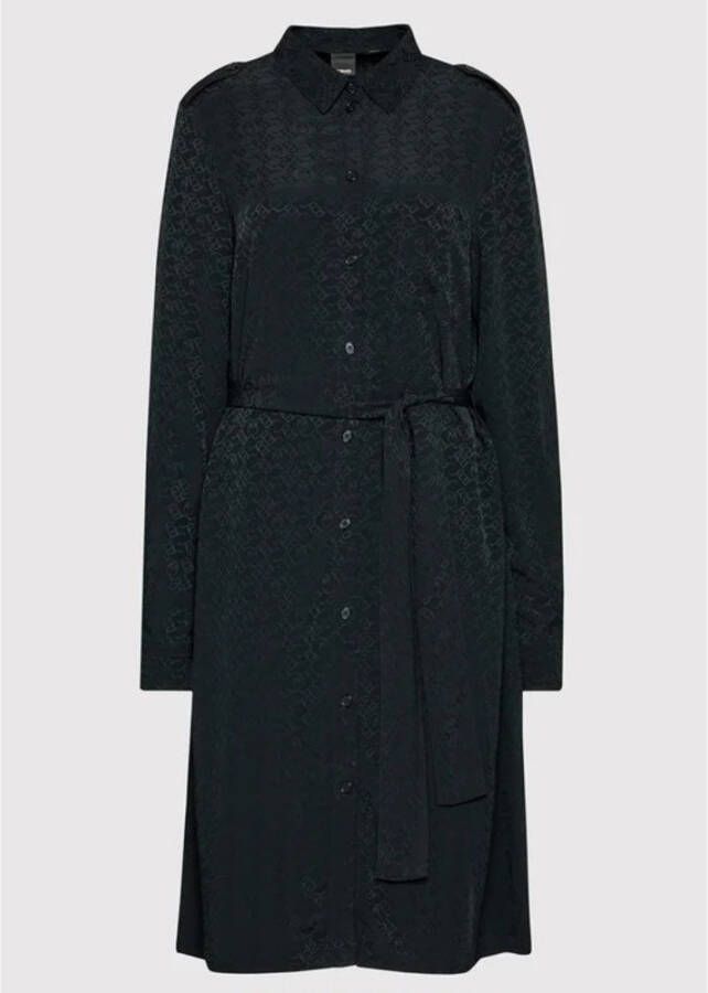 pinko Day Dresses Zwart Dames