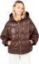 Pinko Denim Jackets Bruin Dames - Thumbnail 1