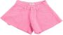 Pinko Denim Shorts Roze Dames - Thumbnail 1