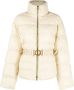 Pinko Gewatteerde Beige Pufferjas Beige Dames - Thumbnail 1