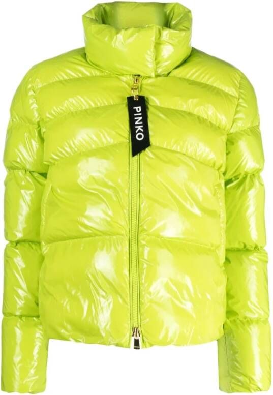 Pinko Down Jackets Groen Dames