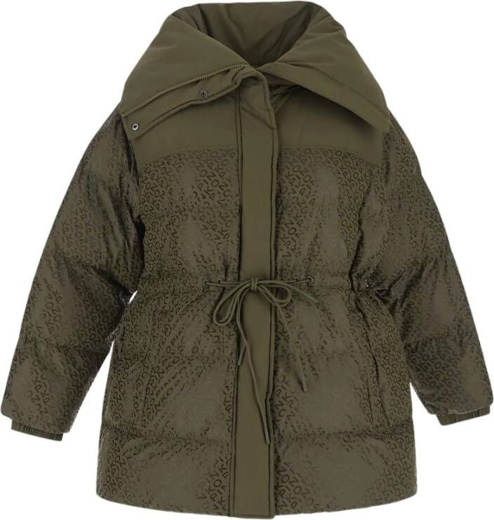 Pinko Down Jackets Groen Dames