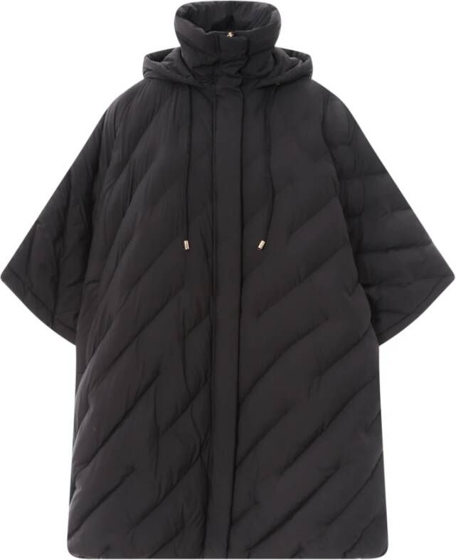 Pinko Down Jackets Zwart Dames