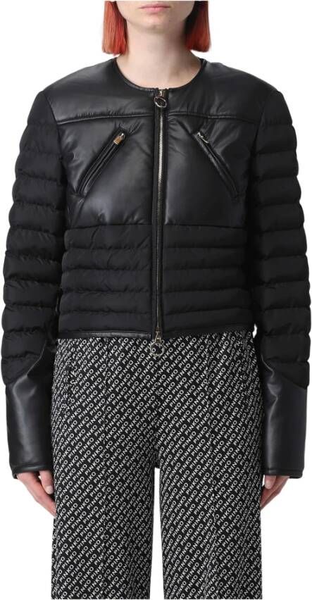 Pinko Down Jackets Zwart Dames