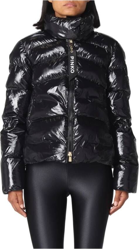 Pinko Down Jackets Zwart Dames