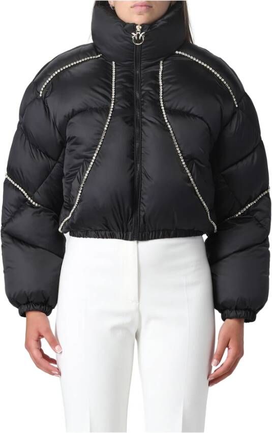 Pinko Down Jackets Zwart Dames