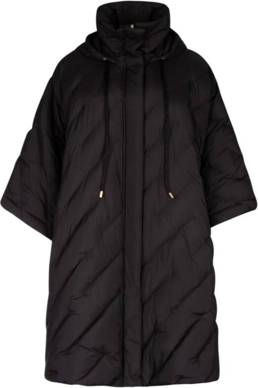 Pinko Down Jackets Zwart Dames