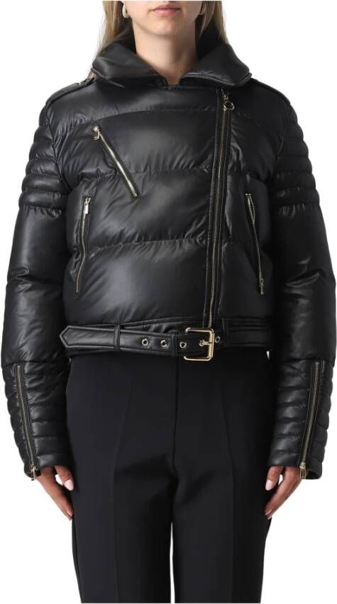 Pinko Down Jackets Zwart Dames
