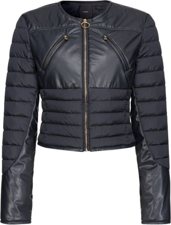 Pinko Stijlvolle Broek met Smalle Pasvorm Black Dames