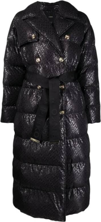 Pinko Down Jackets Zwart Dames