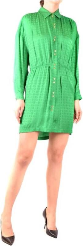 Pinko Dress Groen Dames