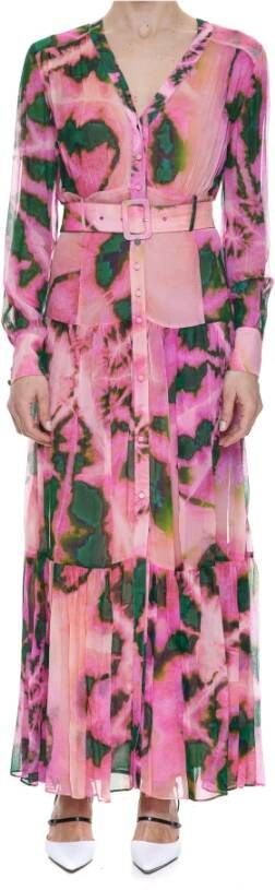 Pinko Dress Paars Dames