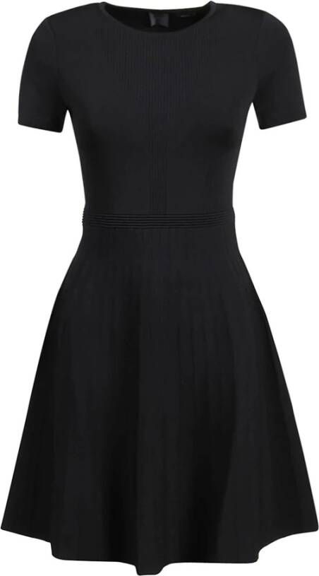 Pinko Short Dresses Zwart