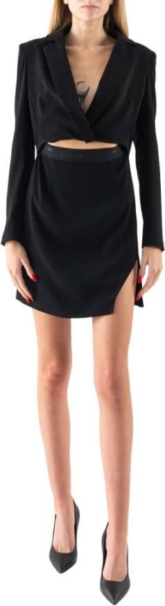 Pinko Party Dresses Zwart