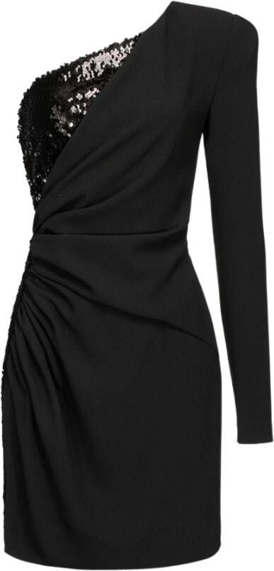 Pinko Arancia Dress Zwart Dames