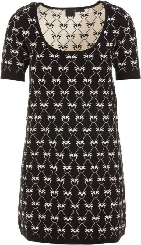 Pinko Dress Zwart Dames