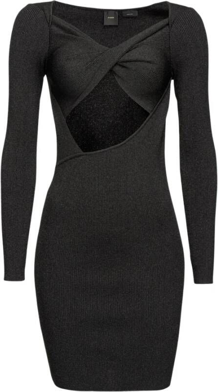 Pinko Dress Zwart Dames