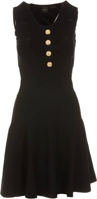 Pinko Dress Zwart Dames