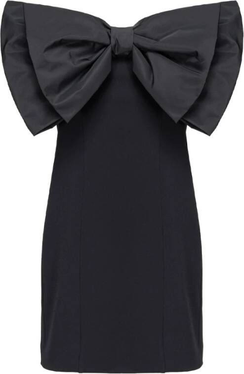 Pinko Dresses Black Zwart Dames