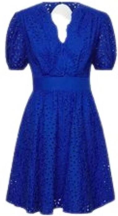 Pinko Midi Dresses Blue Dames