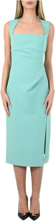 Pinko Dresses Blauw Dames