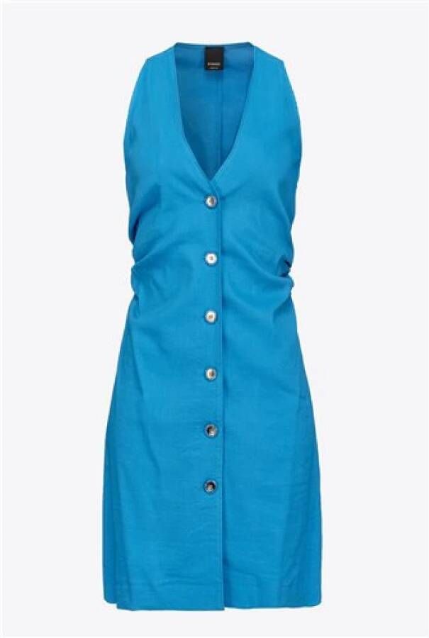 pinko Dresses Blauw Dames