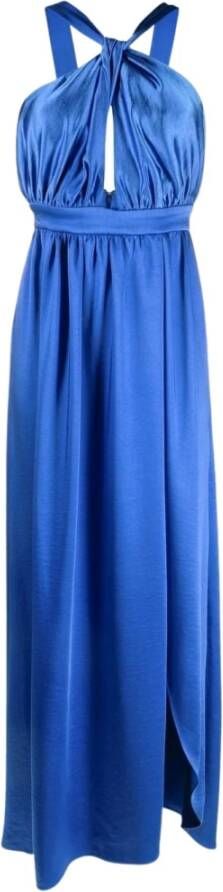 Pinko Dresses Blauw Dames