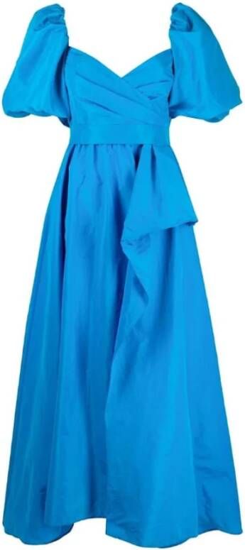 Pinko Dresses Blue Blauw Dames