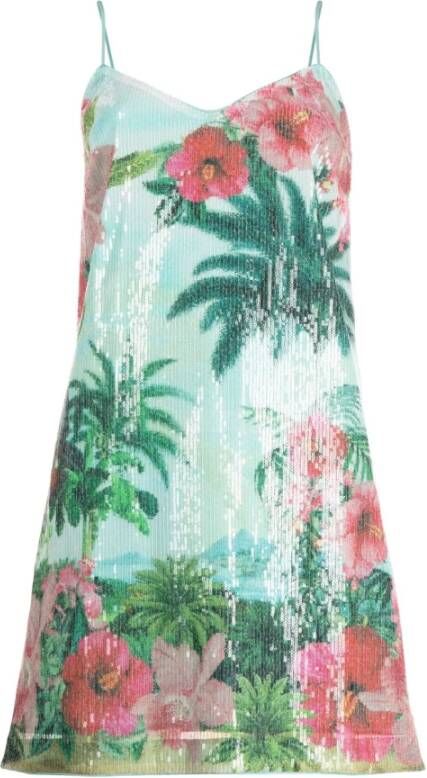 Pinko Dresses Groen Dames