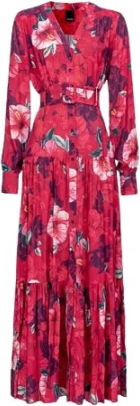 pinko Dresses Meerkleurig Dames