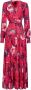 Pinko Maxi Dresses Meerkleurig Dames - Thumbnail 1