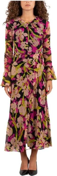 Pinko Maxi Dresses Meerkleurig Dames