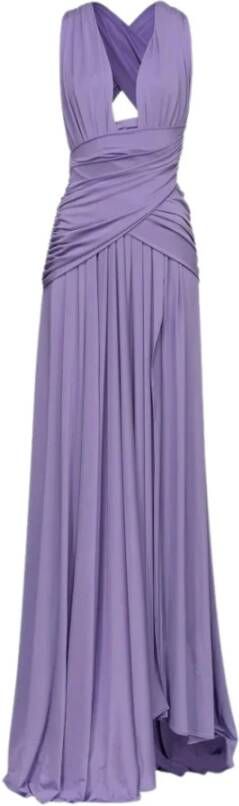 Pinko Dresses Paars Dames