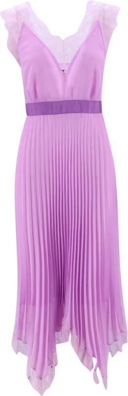Pinko Dresses Paars Dames