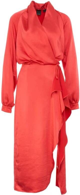 Pinko Dresses Rood Dames