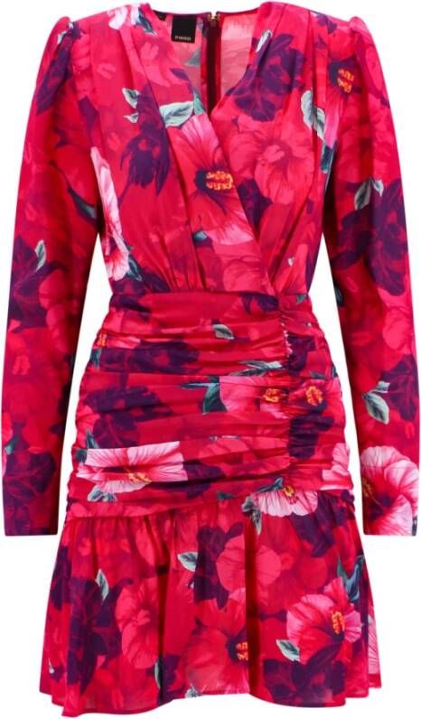 Pinko Dresses Rood Dames