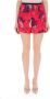 Pinko Short Dresses Meerkleurig Unisex - Thumbnail 4