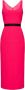 Pinko Midi Dresses Pink Dames - Thumbnail 1