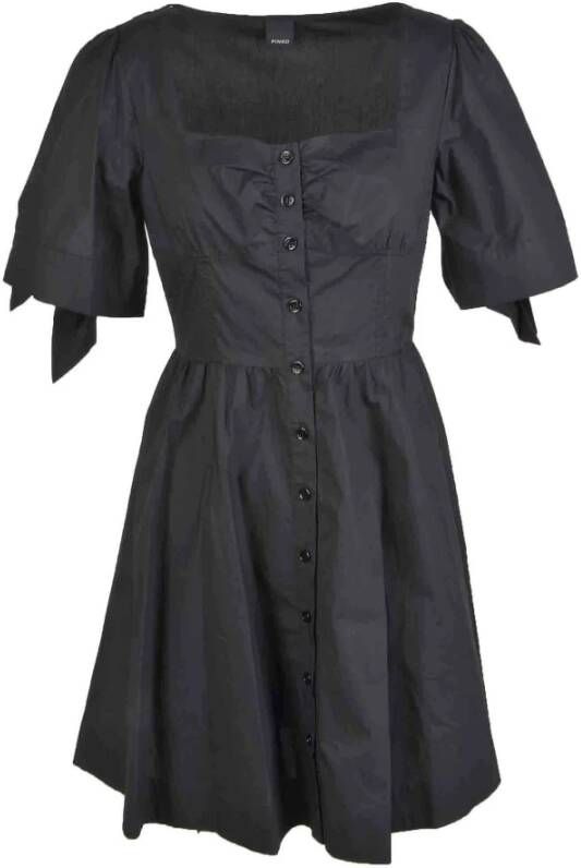 Pinko Dresses Zwart Dames