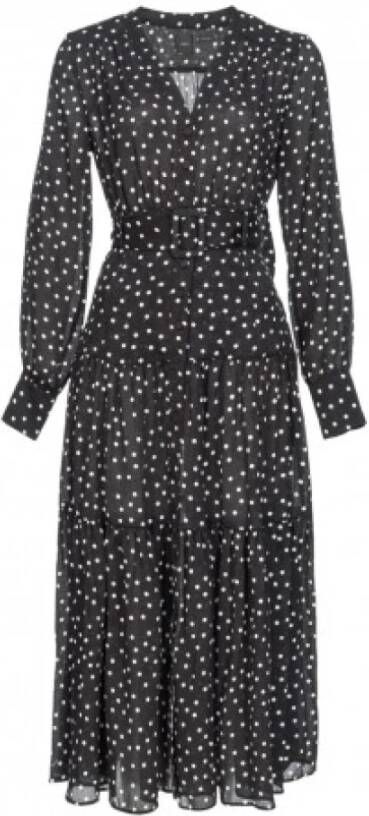 Pinko Dresses Zwart Dames