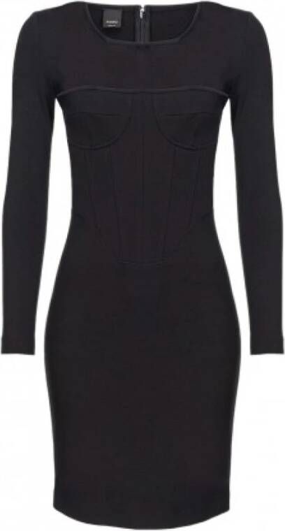 Pinko Dresses Zwart Dames