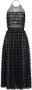 Pinko Stunning Party Dress Abito Corrientes Black Dames - Thumbnail 1