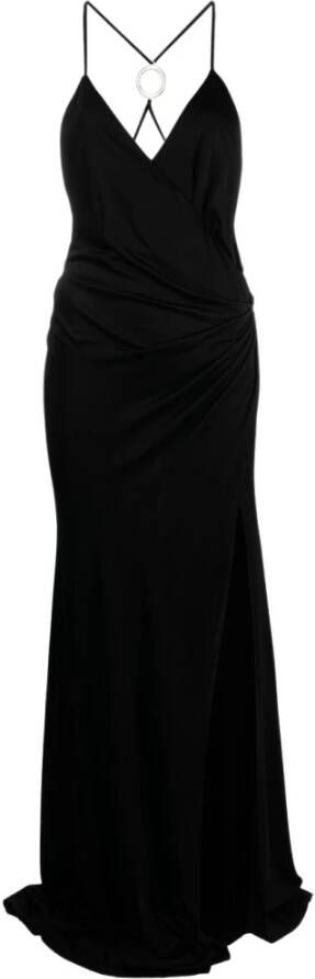 Pinko Dresses Zwart Dames