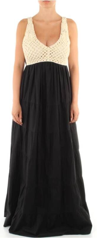 Pinko Dresses Zwart Dames