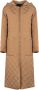 Pinko Eenvoudige stijl met afneembare capuchon Beige Dames - Thumbnail 1