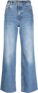Pinko Flared Jeans Blauw Dames