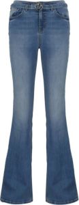 Pinko Flora jeans Blauw Dames